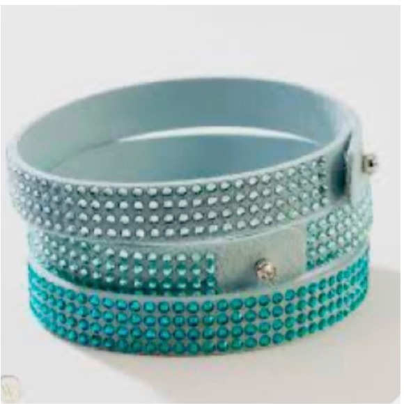 Touchstone Crystal Jewelry - Touchstone Swarovski Crystal Wrap Bracelets